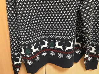 Jersey El Grinch Hombre Talla S