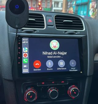 Radio Pantalla VW Golf 6