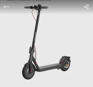 Patinete eléctrico poco uso y garantía 2 añoymedio