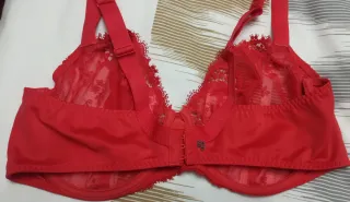 Sujetador Simone Perele Rojo Encaje