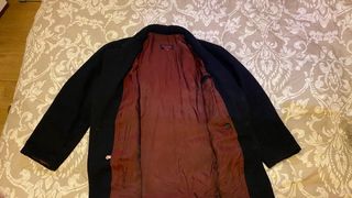 Abrigo Marinero Talla 52 Lana y Poliamida