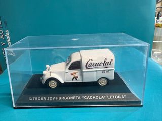 Citroën 2CV Cacaolat Letona 1:43