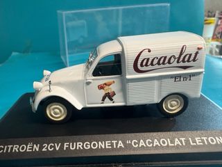 Citroën 2CV Cacaolat Letona 1:43