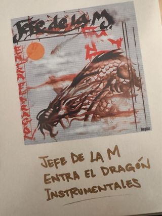 Jefe de la M - Entra el Dragón (Instrumental)