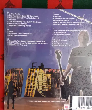 VINILO ROGER WATERS IN THE FLESH 3 LPS NUEVO