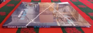 VINILO ROGER WATERS IN THE FLESH 3 LPS NUEVO