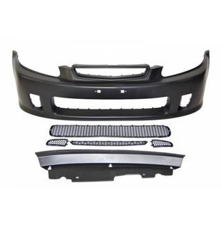 Paragolpes Delantero Honda Civic 96-98 Look N1
