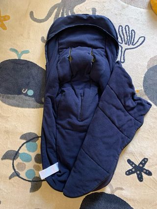 Bugaboo saco invierno azul marino