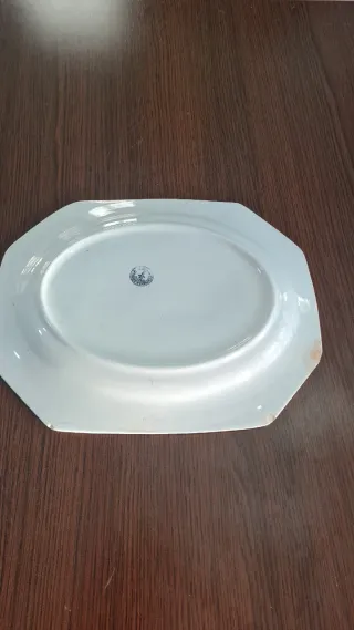 Bandeja Loza La Cartuja Sevilla Pickman Vistas