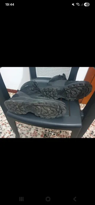 Botas Salomon Negras 4D GTX forces 2 EN