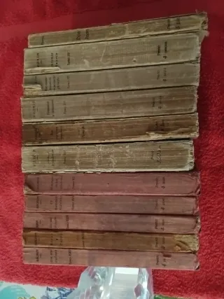 1920-Lote de libros Azorín 10+1