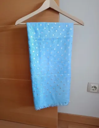 PAÑUELO ESTRELLAS Y PERLAS