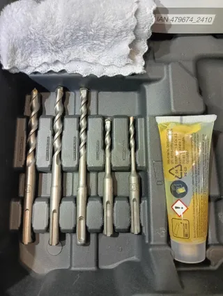 1550W Martillo Taladro Parkside