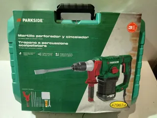 1550W Martillo Taladro Parkside