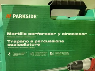 1550W Martillo Taladro Parkside