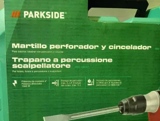 1550W Martillo Taladro Parkside