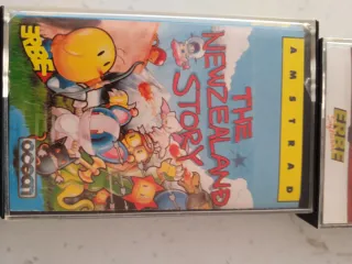 Juego Amstrad The New Zealand Story