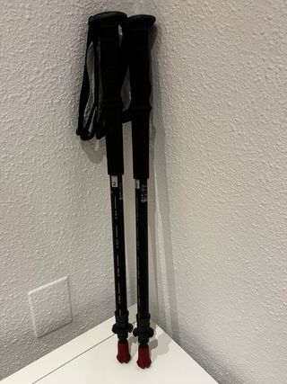 Bastones de trekking ajustables Forclaz Decathlon.