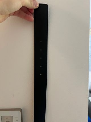 Cinturón Louis Vuitton Negro