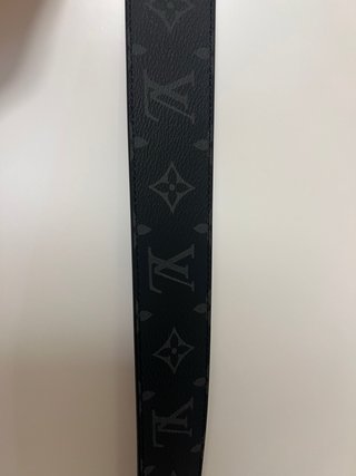 Cinturón Louis Vuitton Negro