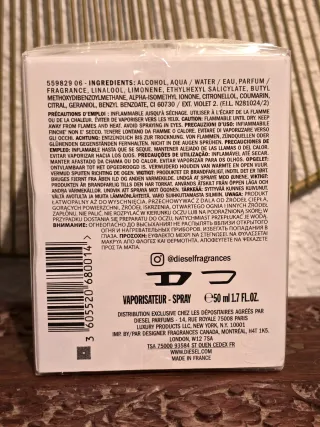 Perfume Diesel Only The Brave 50ml Sin Abrir