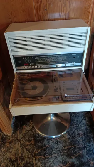 Tocadiscos Philips Stereo System