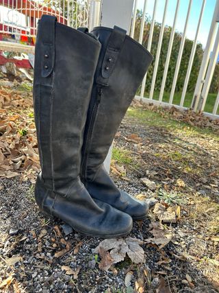 Botas de montar negras