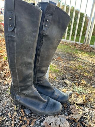 Botas de montar negras