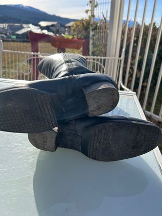 Botas de montar negras