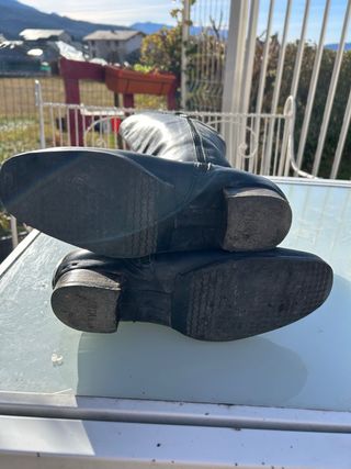 Botas de montar negras