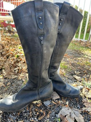 Botas de montar negras