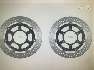 2 Discos Freno Delanteros Honda CB 600 F 07-12