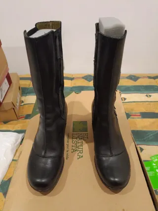 Botas El Naturalista Negras Talla 39