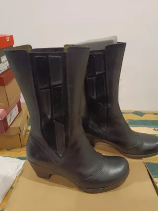 Botas El Naturalista Negras Talla 39