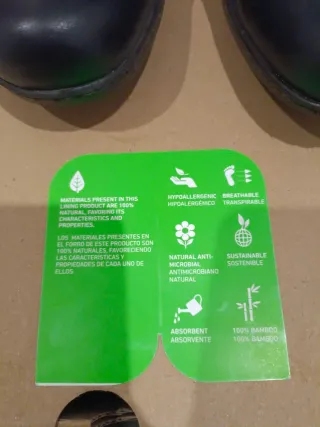 Botas El Naturalista Negras Talla 39