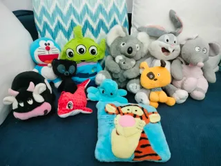 Lote de peluches variados