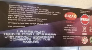 Set Doble Pistolas Láser X Revolution