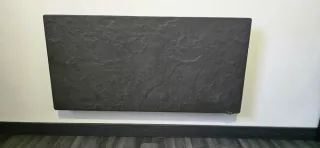 Radiador Eléctrico Climastar Piedra Gris