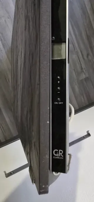 Radiador Eléctrico Climastar Piedra Gris