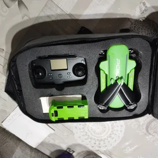 Dron JJRC X17 Negro y Verde