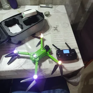 Dron JJRC X17 Negro y Verde