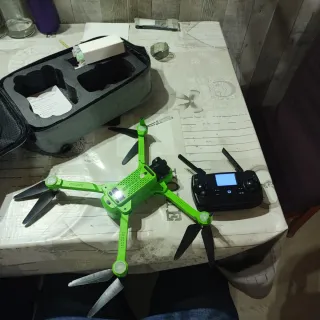 Dron JJRC X17 Negro y Verde