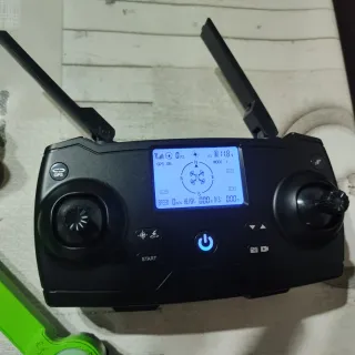 Dron JJRC X17 Negro y Verde