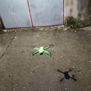 Dron JJRC X17 Negro y Verde