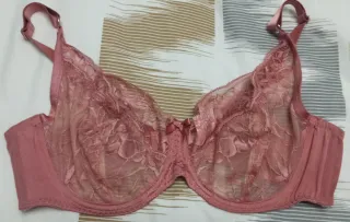 Sujetador Hunkemöller Rosa Encaje