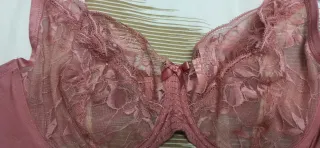 Sujetador Hunkemöller Rosa Encaje