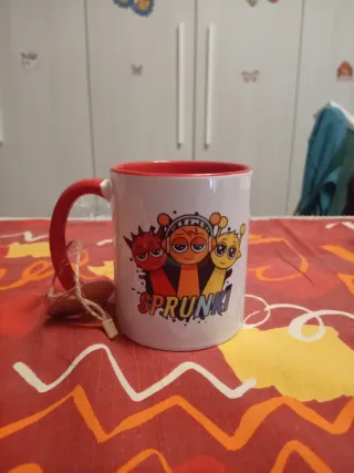Tazza Sprunki
