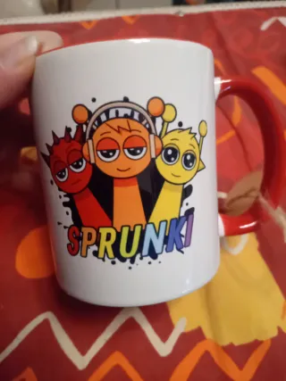 Tazza Sprunki