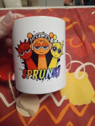 Tazza Sprunki