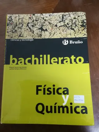 Física y Química Bachillerato (Spanish Edition)